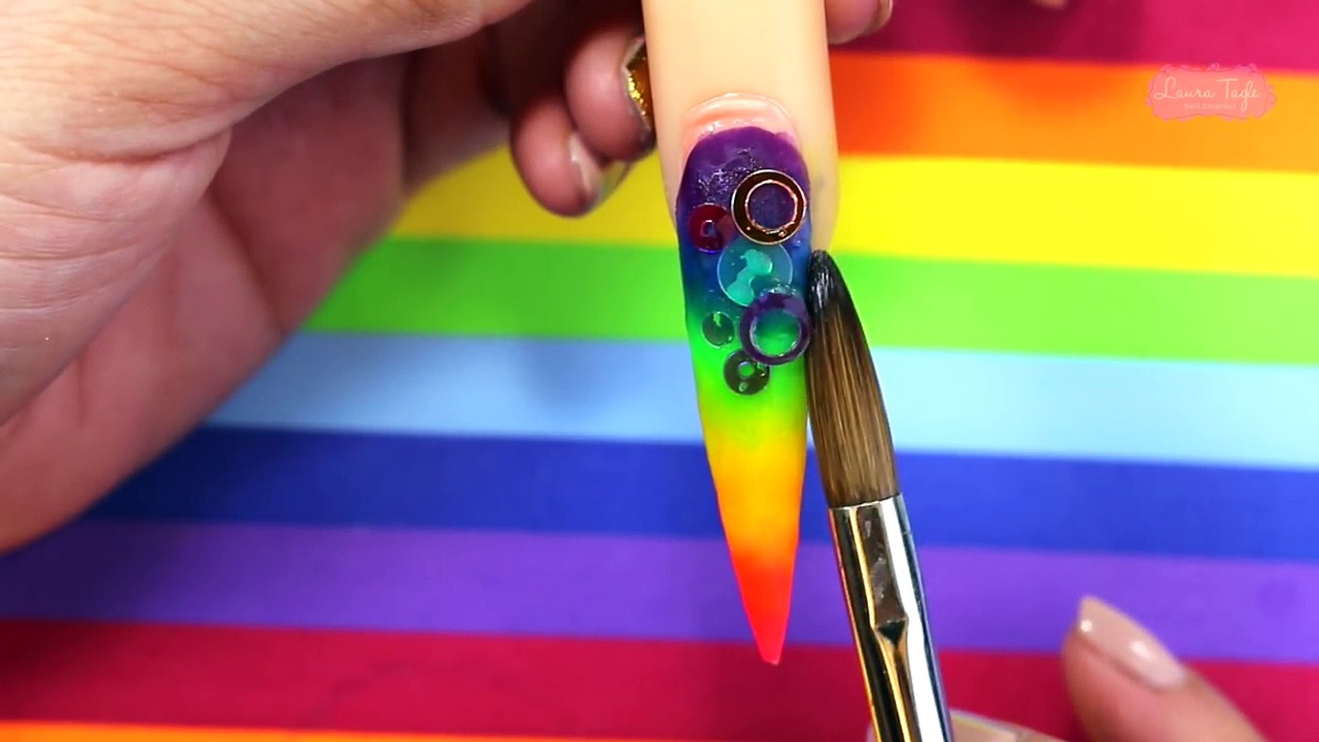 Orgullo GAY Nail Art - video Dailymotion