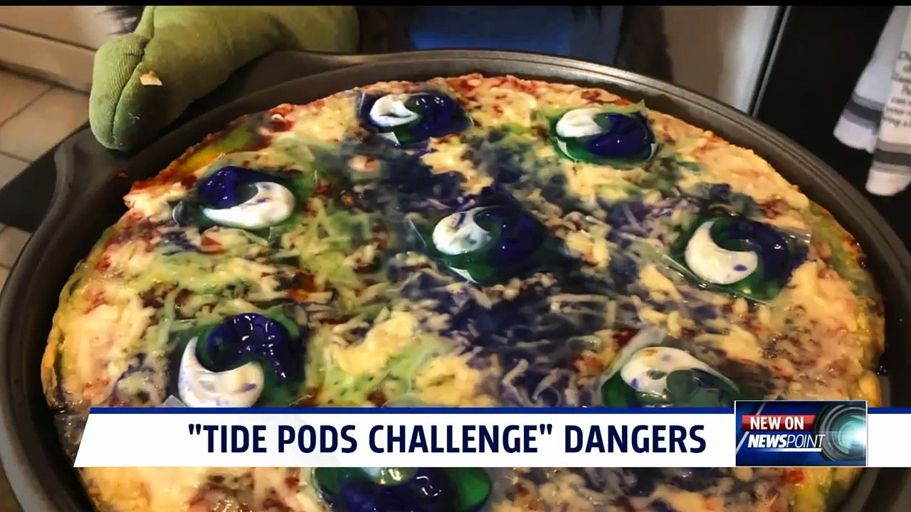Doctors Warn Against New 'Tide Pod Challenge'