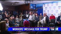 Carrier Workers, Activists Slam President Trump for 'Broken Promises'