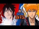 SASUKE VS ICHIGO | BATTLE BITS | Ei Nerd