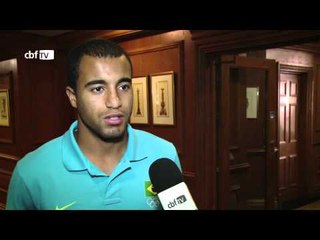 Lucas relembra o trabalho na Sub-20 até chegar à grande final