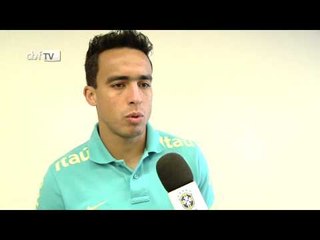 Jadson espera ter nova sequência na Seleção