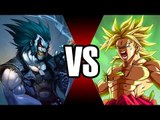 LOBO VS BROLY | BATALHA MORTAL | Ei Nerd