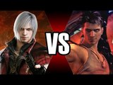 DANTE VS DANTE | BATALHA MORTAL | Ei Nerd