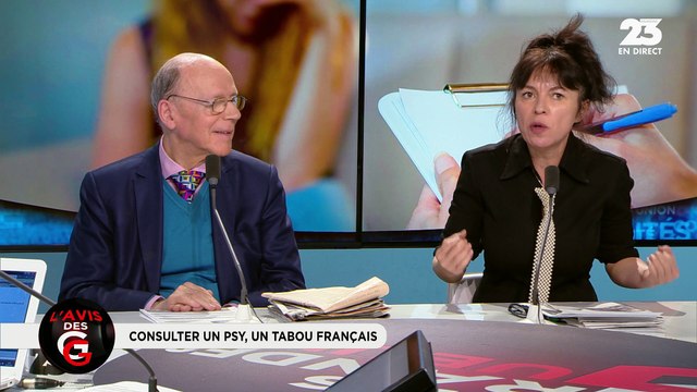 L'avis des GG : Consulter un psy est un tabou pour les Français - 11/01
