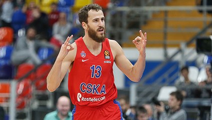 Sergio Rodriguez Highlights 22 Pts, 3 Ast vs Khimki Moscow