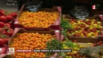 Consommation : quand tomates et raisins déçoivent