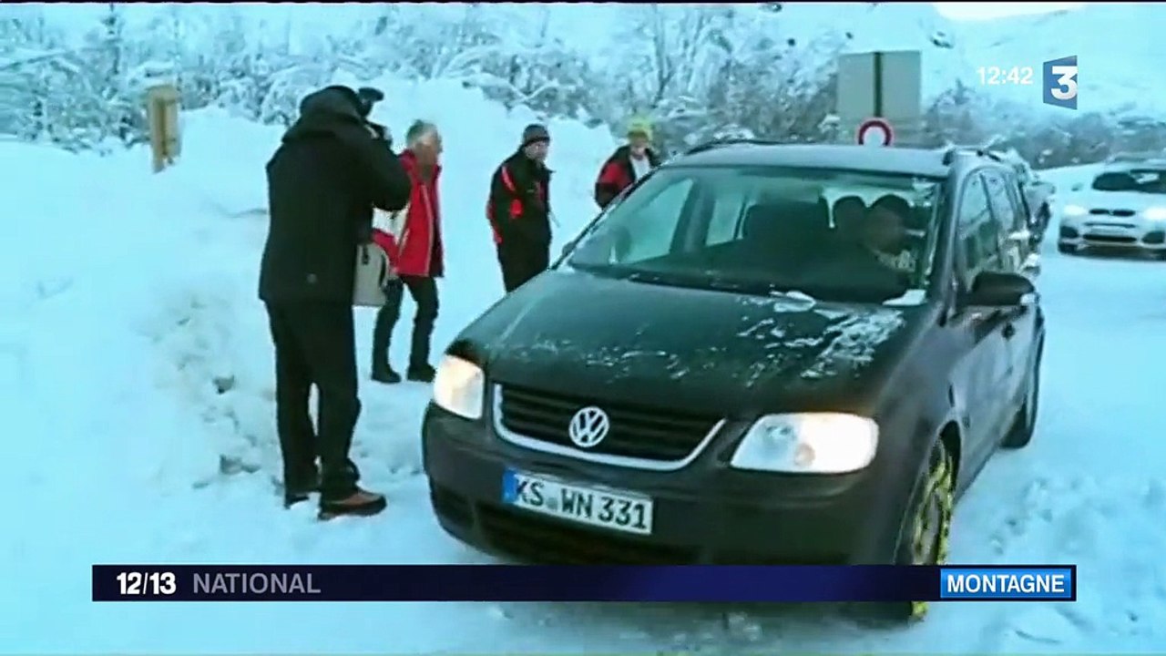 Savoie : le village de Bonneval-sur-Arc bloqué par la neige