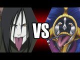 OROCHIMARU VS MAYURI | BATALHA MORTAL | Ei Nerd