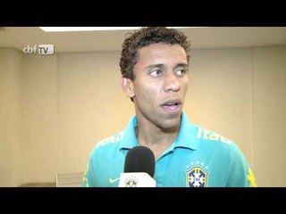 Marcos Rocha foi surpreendido com a convocação