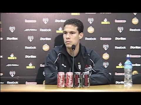 [Coletiva] - São Paulo 2 x 3 Santos - Hernanes