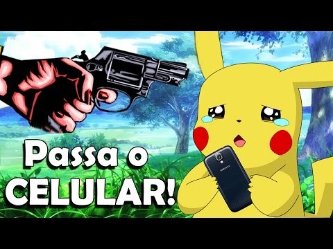 NOTICIAS BIZARRAS LIGADAS AO POKEMON GO | Ei Nerd