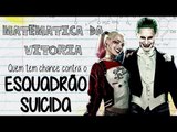 QUEM VENCERIA O ESQUADRÃO SUICIDA | MATEMÁTICA DA VITÓRIA | Ei Nerd