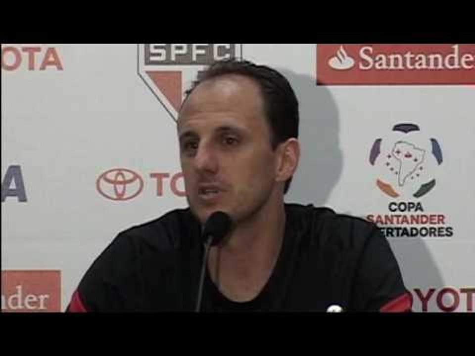 [Coletiva] - São Paulo 1 x 0 Once Caldas  Rogér...