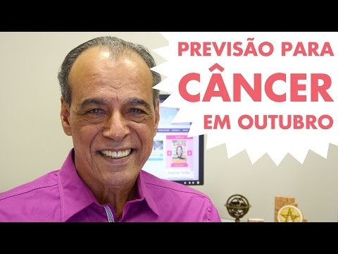 HORÓSCOPO DE CÂNCER - PREVISÃO PARA O SIGNO EM OUTUBRO 2015