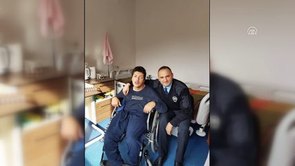 'Ben bir polise sarılmak istiyorum' - TRABZON