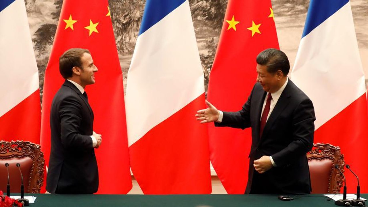 Le coq gaulois chez le dragon chinois : l'heure du bilan