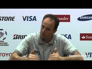 Descargar video: Coletiva Rogério Ceni