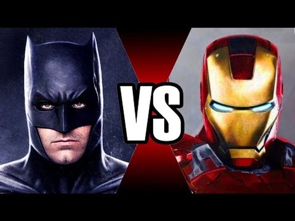 BATMAN VS HOMEM DE FERRO | BATALHA MORTAL | Ei Nerd