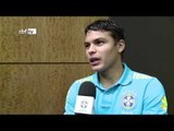 Thiago Silva: O capitão do 1000º jogo