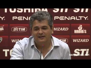 Coletiva de Imprensa: São Paulo 3 x 0 Linense | Ney Franco