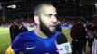 Daniel Alves: entrevista após a vitória contra a Suécia