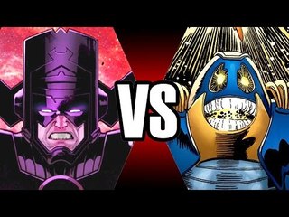 GALACTUS VS ANTI-MONITOR | BATALHA MORTAL | Ei Nerd
