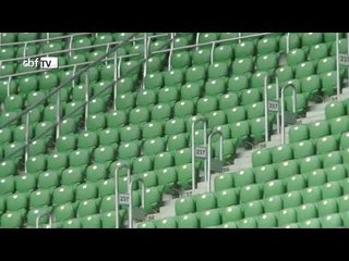 Wroclaw Stadion, palco de Brasil x Japão