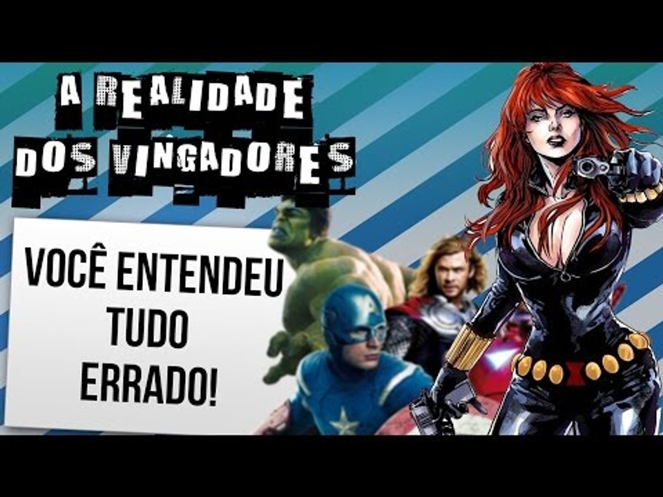 6 FATOS SOBRE OS VINGADORES QUE TODO MUNDO CONFUNDE | Ei Nerd