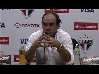 [Coletiva] - São Paulo 0 x 0 Universitário - Ricardo Gomes