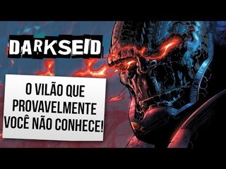 OLÁ, EU SOU DARKSEID | Ei Nerd