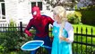 Frozen Elsa & Spiderman vs the WITCH & Joker w  Spidergirl, the ghost, Vision Superhero Fun | Superheroes | Spiderman | Superman | Frozen Elsa | Joker