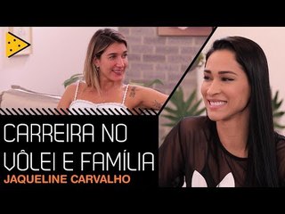 SAÚDE DE ATLETA COM JAQUELINE CARVALHO DO VÔLEI