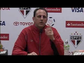 [Coletiva] - São Paulo 0 x 0 Universitário - Rogério Ceni - parte 3