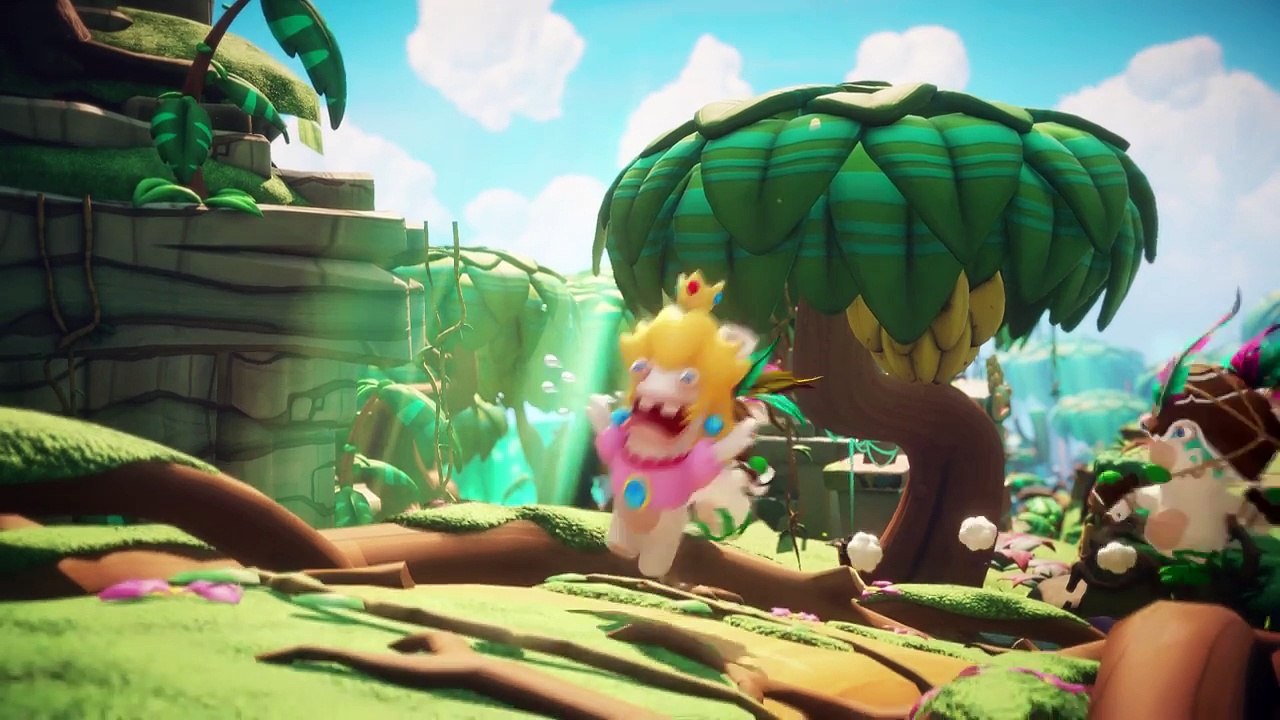 Mario   The Lapins Crétins Kingdom Battle - Présente Donkey Kong [OFFICIEL] VF HD