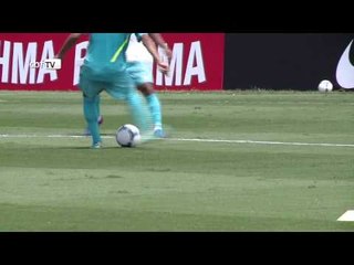 Seleção treina em São Paulo em clima de alegria antes de embarcar para a Argentina