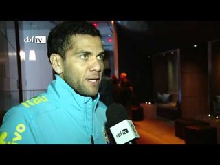 O jogo 1000 para Daniel Alves