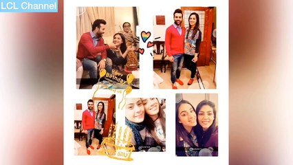 Faizan Shaikh's Wife Maham Aamir's Birthday Celebration 2017