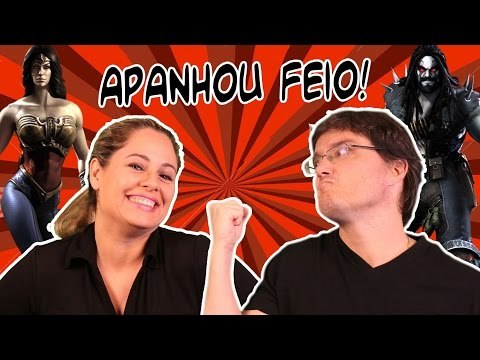 O PETER LEVOU UMA SURRA - INJUSTICE | GAMEPLAY | Ei Nerd