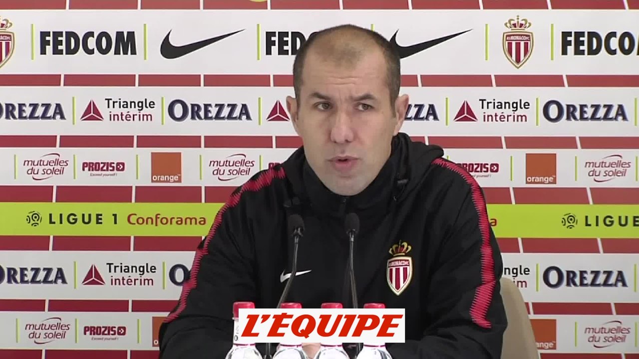 Foot - L1 - Monaco : Jardim «Aguilar et Roussillon sont très forts»
