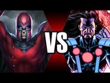 MAGNETO VS GRAVITON | BATALHA MORTAL | Ei Nerd