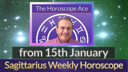 Sagittarius Weekly Horoscope from 15th January - 22nd January 2018