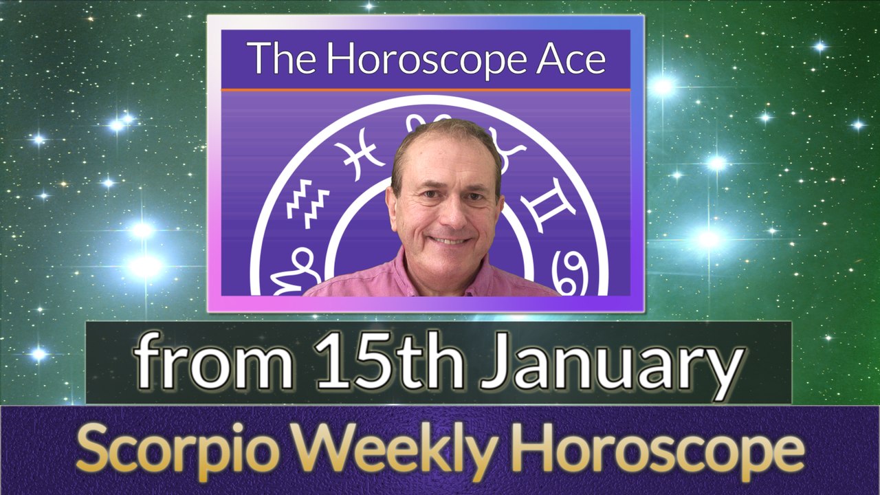 Scorpio Weekly Horoscope from 15th January - 22nd January 2018