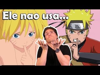 HABILIDADES QUE O NARUTO TEM E NÃO USA | Vlog #33 | Ei Nerd