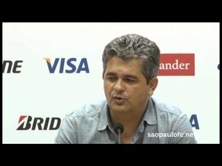 Coletiva de Imprensa: São Paulo 2 x 1 The Strongest | Ney Franco