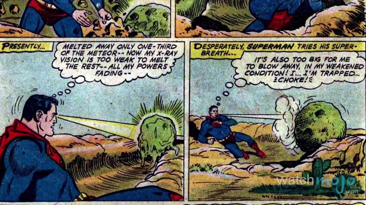 Top 10 Superman Facts