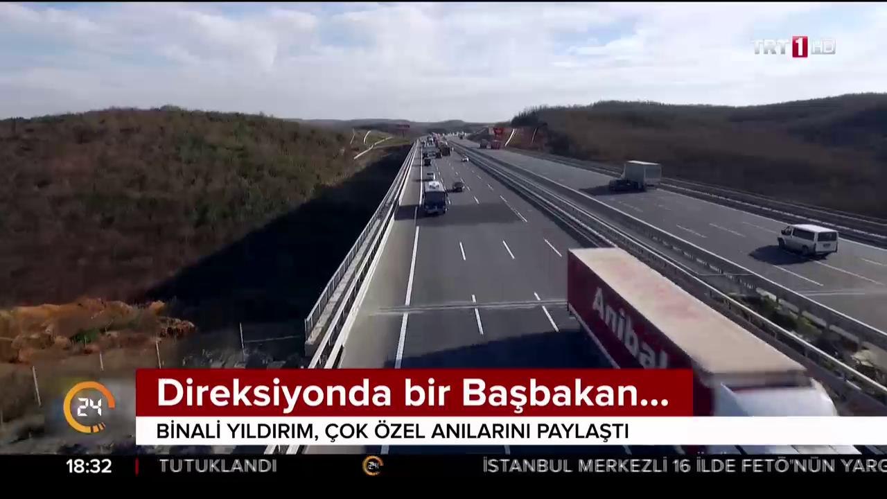 Direksiyonda bir Başbakan...