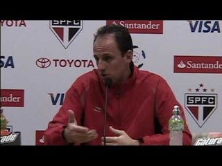 [Coletiva] - São Paulo 0 x 0 Universitário - Rogério Ceni - parte1