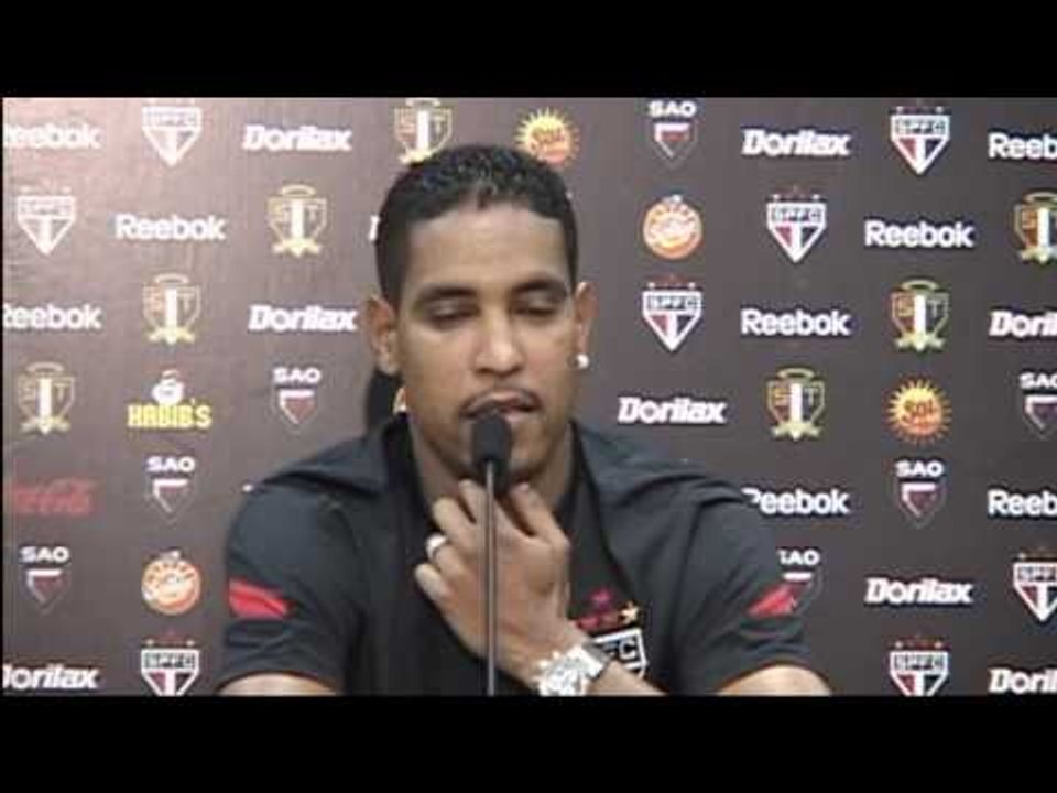 [Coletiva] - São Paulo 3 x 0 Mogi Mirim - Cleber Santana