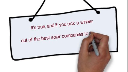 best solar companies to invest in